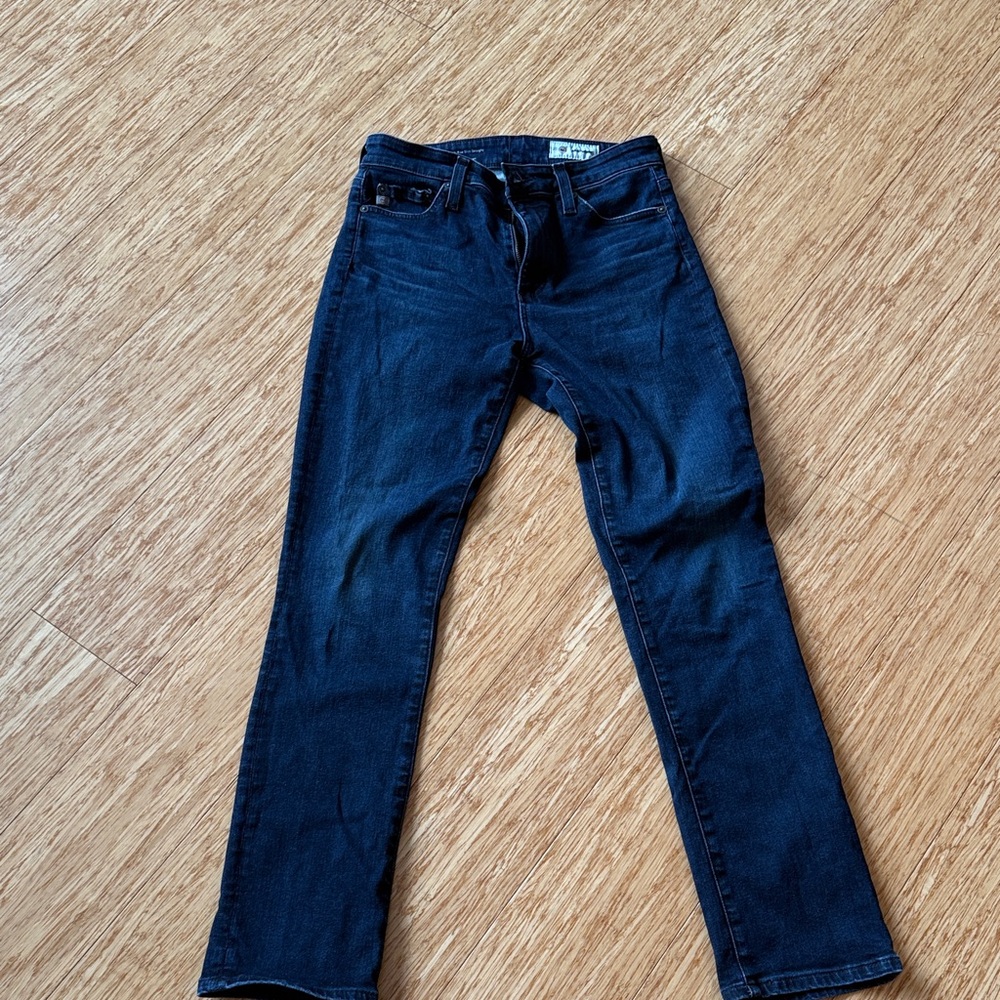 AG Mari High Rise Slim Straight